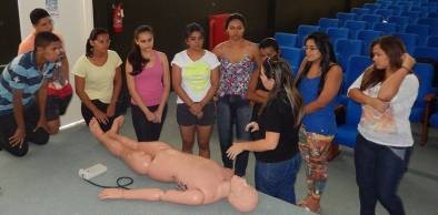 UVA e SAMU realizam o curso Suporte Básico de Vida