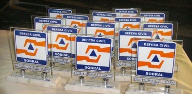 Defesa Civil presta homenagem à UVA 