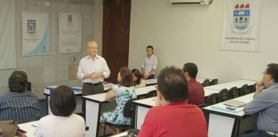 Em debate o Plano Organizacional da UVA 2013-2017