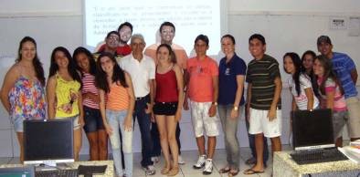 Alunos de Ciências Contábeis participam de curso sobre licitação