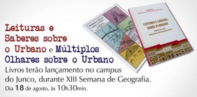 Semana de Geografia discutirá formação acadêmica
