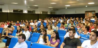 Abertura da III Jornada do curso de Física da UVA