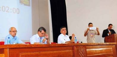 DCE da UVA realiza debate com prefeituráveis de Sobral