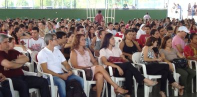UVA inicia semestre letivo dando boas-vindas aos estudantes