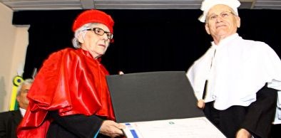 Desembargadora Gizela Nunes da Costa recebe o título de Doutor Honoris Causa da UVA