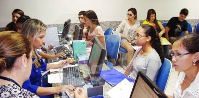 Matrícula dos aprovados no Vestibular 2014.2 da UVA