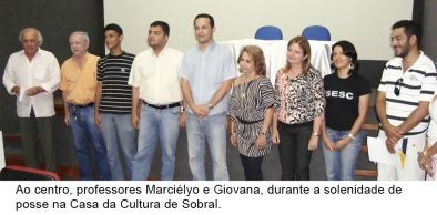 Professores da UVA integram Conselho de Cultura de Sobral 