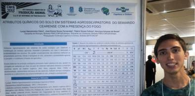 Ex-aluno da UVA participará de Mestrado nos Estados Unidos