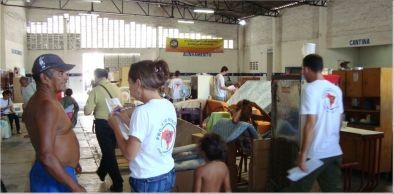 Estudantes iniciam atividades da Ação UVA Solidária 