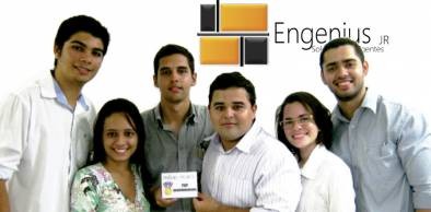 Empresa Júnior do curso de Engenharia Civil da UVA recebe Prêmio Top Benchmarking