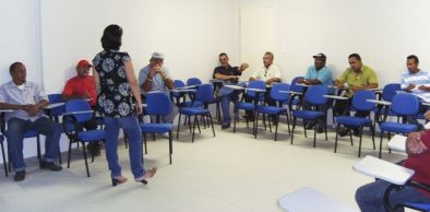 Setor de Transportes da UVA promove treinamento