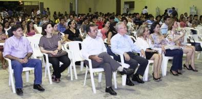 Recepção aos calouros marca a noite de segunda-feira na UVA