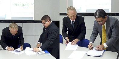 UVA firma Convênios de Cooperação durante Outubro UVA 2010