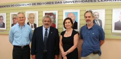 Reitor da UECE é o novo presidente do CRUC