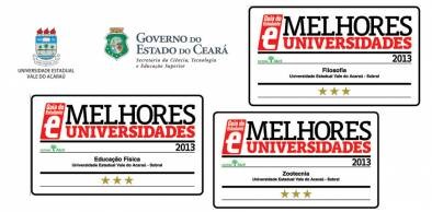 Cursos de Educação Física, Filosofia e Zootecnia da UVA recebem selo de qualidade