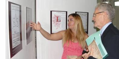 Mostra de obras raras da Biblioteca Central da UVA