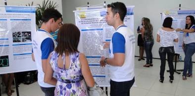 Apresentação de trabalhos no IV Encontro PIBID/UVA