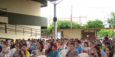 UVA inicia semestre 2014.1 com recepção aos alunos calouros e veteranos