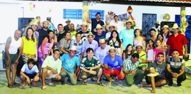 Festa junina na Academia de Ginástica da UVA