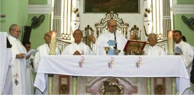 40 anos da UVA tem Missa em Ação de Graças