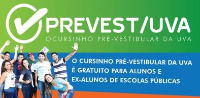 PREVEST-UVA: Cursinho Pré-Vestibular gratuito da UVA recebe inscrições até 13 de fevereiro