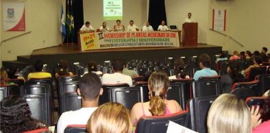 Biodiversidade e Fitoterapia são temas do II Workshop de Plantas Medicinais da UVA 