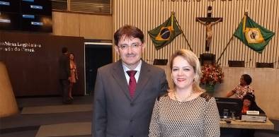 Governador nomeia Reitor e Vice-Reitora da UVA