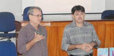 Realizada na UVA  palestra sobre Plano de Cargos, Carreiras e Vencimentos