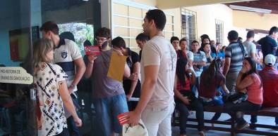 UVA inicia matrículas para aprovados no Vestibular 2013.1