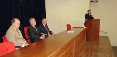 Curso de Especialização em Direito Constitucional tem aula inaugural no campus da Betânia.