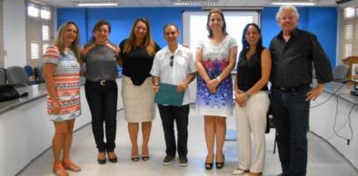 Professores da UVA conhecem experiência de Educação a Distância da UECE