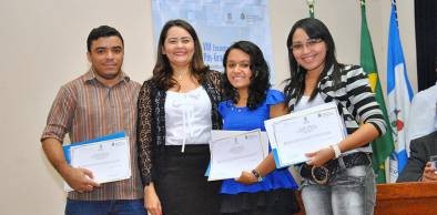 Premiação do II Concurso de Fotografia da UVA