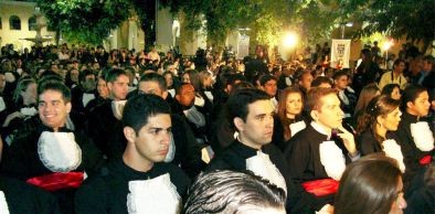 Cerimônia de Outorga de Grau 2010.1 será realizada  dia 30 de julho, no campus da Betânia 