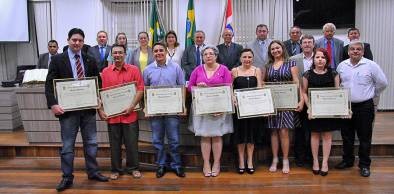 Historiadores recebem homenagem na Câmara de Sobral