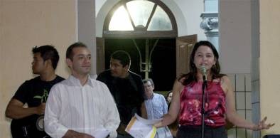 Reitora Palmira Soares faz abertura do Outubro UVA 2013