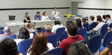 Gestores de cursos participam de Seminário de Avaliação de Cursos de Graduação da UVA