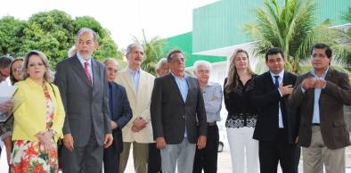 Vice-Reitora representa UVA em solenidade de posse do novo Secretário da SECITECE, Inácio Arruda.