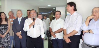 Governador Cid Gomes inaugura obras na UVA