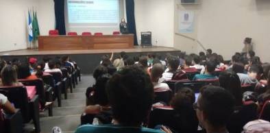 Aprovados no PBU participam de encontro de apresentação e acolhimento no campus da Betânia