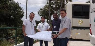 DAE realiza visita técnica no terreno do Restaurante Universitário da UVA