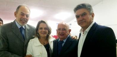 Vice-Reitora representa UVA em solenidade de posse do novo Presidente do Conselho Estadual de Educação, Pe. José Linhares