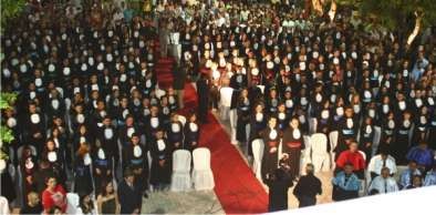 UVA realiza outorga de grau a formandos 2008.1