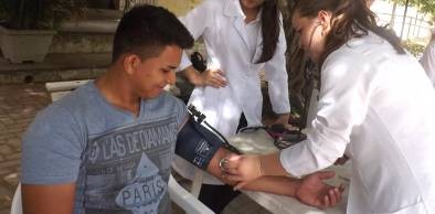 Programa de Enfermagem realiza atividades no campus Betânia