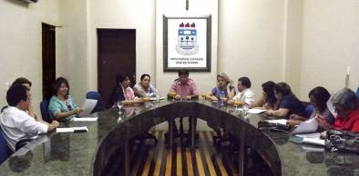 Nomeação e posse de dirigentes de Pró-Reitorias da UVA