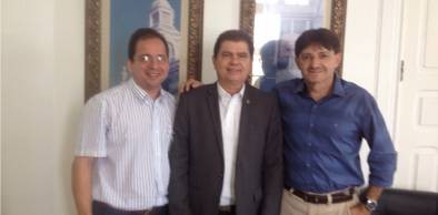 Reitor da UVA se reúne com Secretário da Fazenda para tratar de ajustes no custeio da Instituição