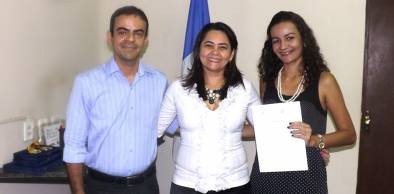 Reitora da UVA preside posse de professores efetivos