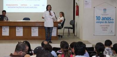 Realizada a XIV Semana de Geografia da UVA