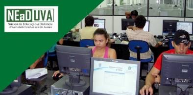 NEaD-UVA recebe até 27 de abril solicitações para disciplinas semipresenciais e abertura de ambientes virtuais