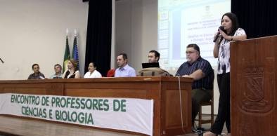 UVA e 6ª CREDE realizam I Encontro de Professores de Ciências e Biologia