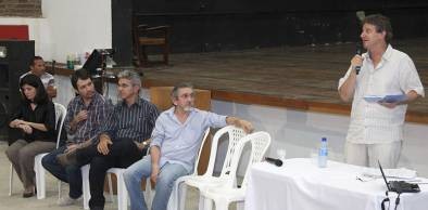 Realizada palestra “Índios e não Índios no Brasil Contemporâneo”